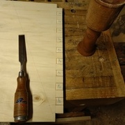 l'extraction au ciseau dans du cp c'est pas génial !