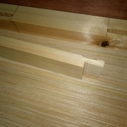 tasseau pour glissière