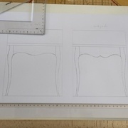 Vue de côté (deux versions)