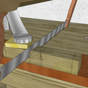 **5a/** Nous exécutons les entaillages femelles des montants.