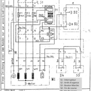 Schéma avant modification