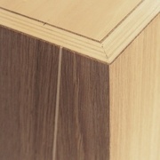 Assemblage de panneau par coupe d'onglet