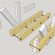 (fig 2) Moisage à simple entaille