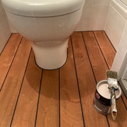 Prêt pour l’application de l’huile