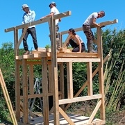 On pose le second entrait