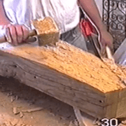 dégrossissage au ciseau