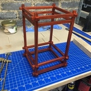 Structure assemblée sans colle