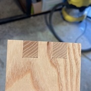 Assemblage queues droites