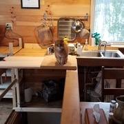 Tests avec volontaires de la desserte temporaire.