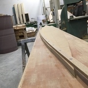 calibrage support moule haut