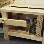 l'avantage de ce système , c'est que je peux caler ma presse où je veux ;)