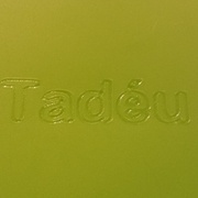 Sur la boîte à tartines de mon tout petit