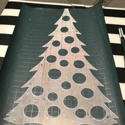 Quadrillage de la photo imprimée sur Pinterest