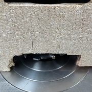 Marquage pour les rainures arrêtées