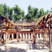 Charpente et ossature de Sichuan traditionnel  https://www.thebeijinger.com