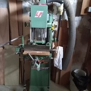 Mortaiseuse a chaine