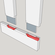 Dégrossissage à la toupie possible !