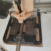 Perçages des logements des aimants