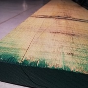Photo 3 : fissure à l'autre extrémité