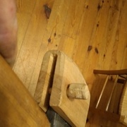 la goupille de blocage