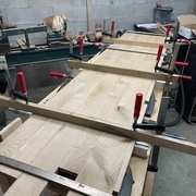 Collage des 2 morceaux ensemble