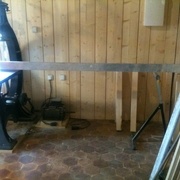 Mise à niveau avec la scie à ruban