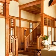 menuiseries style arts and crafts https://www.pinterest.fr/pin/549861435739796044/