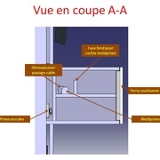 Coupe A-A