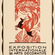 ROBERT BONFILS affiche de l exposition internationale des arts décoratifs  1925  http://www.ader-paris.fr