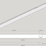 Côtes du montant de la porte
