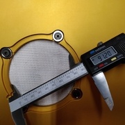 Ø du trou de la plaque d'insert Incra