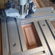 Usinages des encoches en série