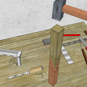 **7/** Nous procédons à l'assemblage.