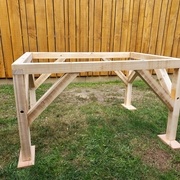 Support après ponçage