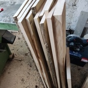 Une fois un chant deligné, on passe ça à la scie sous table.