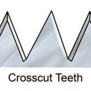 Affutage "cross-cut"