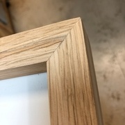 Onglet collé poncé