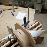 Gabarit marches petit limon