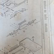 Raboteuse dégauchisseuse