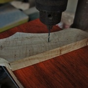 Préperçage des trous de mécaniques