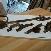 Récupe de la quincaillerie