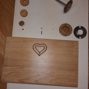 Accessoires pour copiage de gabarits