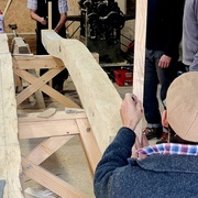 lignage des pièces courbes