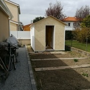 face osb pas encore isolée