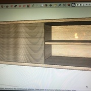 première ébauche Sketchup