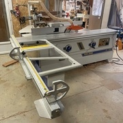 Combiné scie toupie CMC ten2600 2008