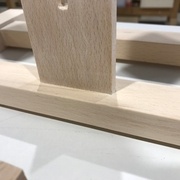 zoom sur le montant central