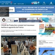 Petit coup de pub à mon école d apprentissage