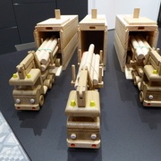 En route vers la scierie ...