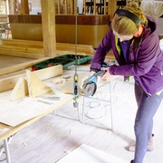 Préparation des tiges filetées